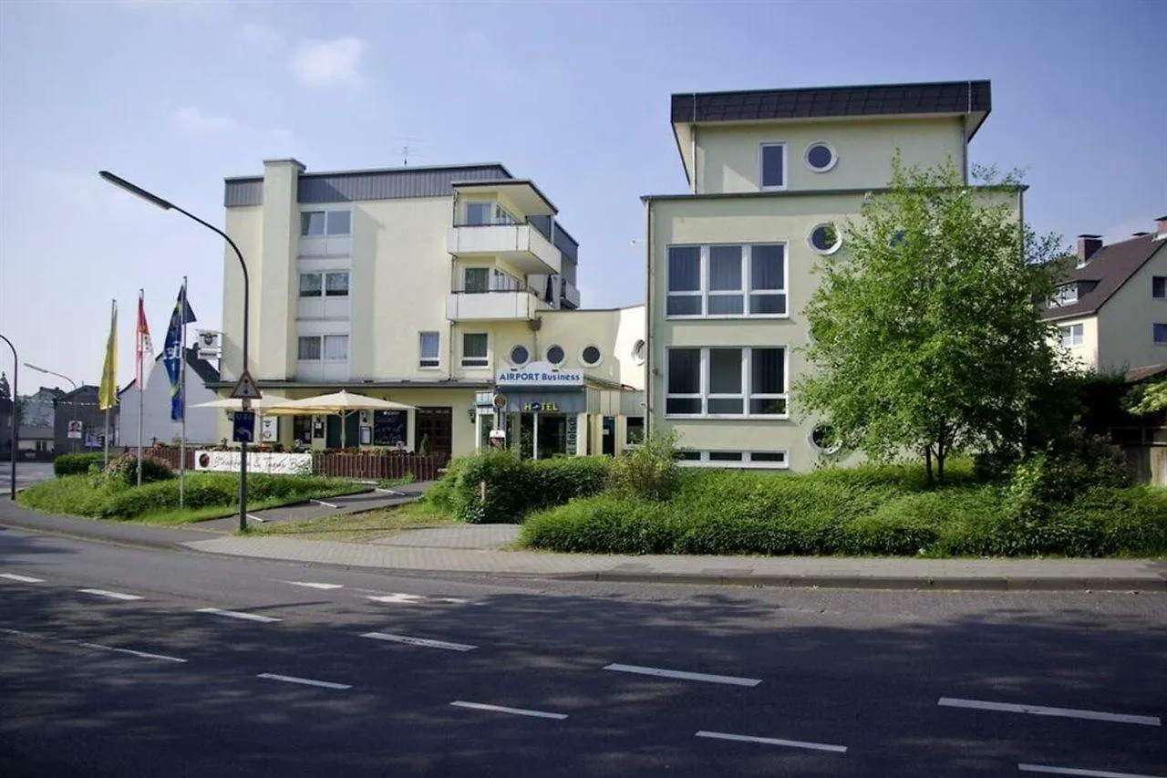 Airport Business Hotel Koeln 3*, Colonia