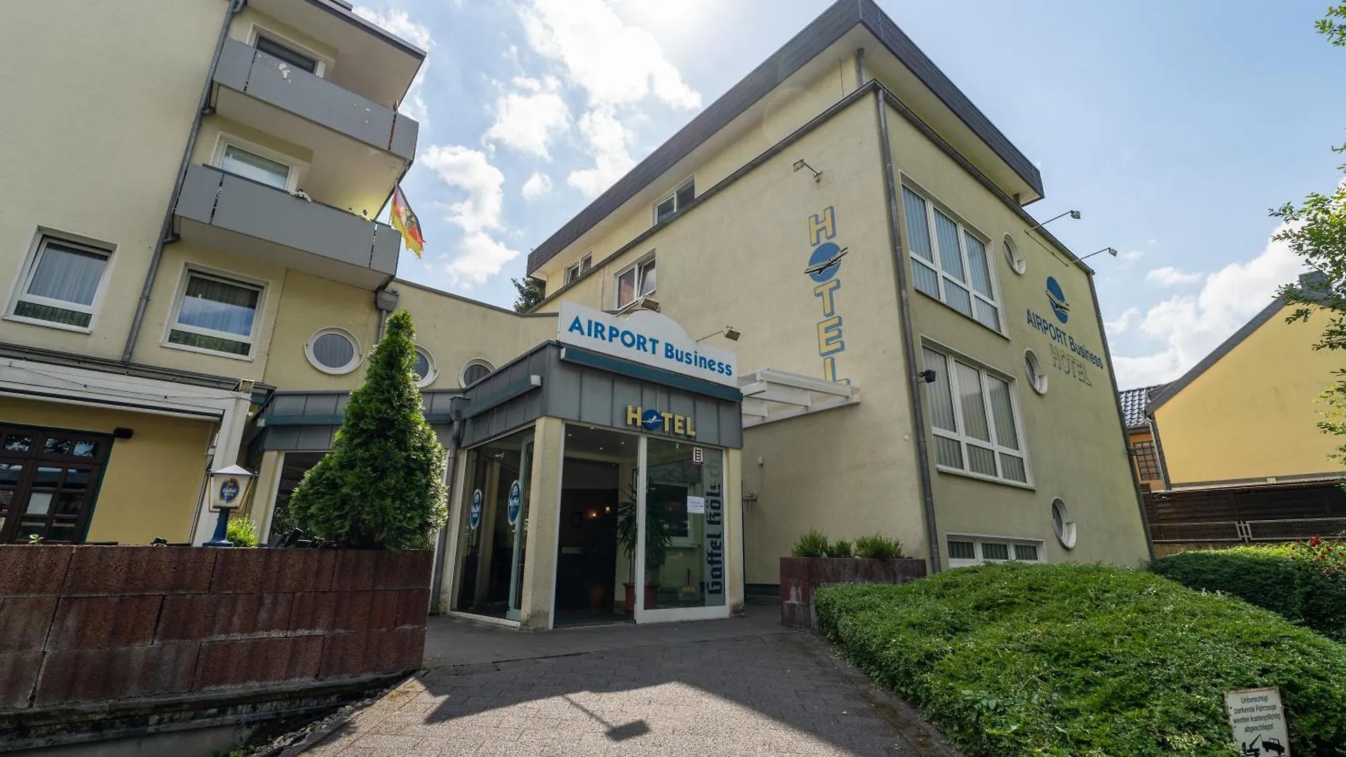 Airport Business Hotel Koeln 3*, Colonia Germania